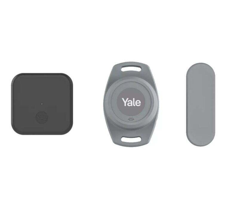 Modul inteligent ASSA ABLOY 05/102300/BW, pentru garaje, Bluetooth, Wi-Fi, baterie CR2477 de 3V 1 Modul inteligent ASSA ABLOY 05/102300/BW, pentru garaje, Bluetooth, Wi-Fi, baterie CR2477 de 3V