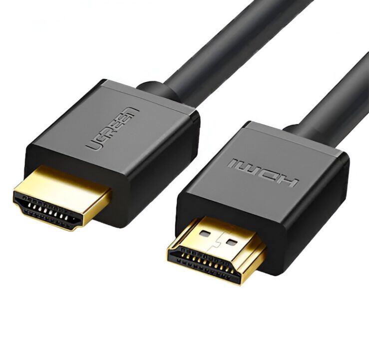 Cablu video UGREEN, HDMI‑T la HDMI‑T, 4K 60 Hz, 15 m, negru, HD104 1 Cablu video UGREEN, HDMI‑T la HDMI‑T, 4K 60 Hz, 15 m, negru, HD104