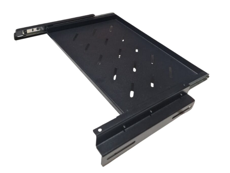 Raft mobil 19 inch, adancime 270mm, incarcare 30kg, pentru rack adancime 450mm, metalic, Safer SAF-MOBSHELF45 1 Raft mobil 19 inch, adancime 270mm, incarcare 30kg, pentru rack adancime 450mm, metalic, Safer SAF-MOBSHELF45