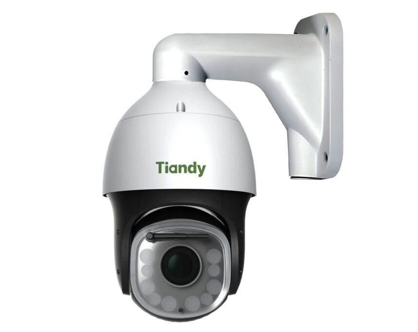 Speed Dome IP PTZ Color Maker Tiandy, zoom optic 30x, 5MP, 4.7mm-141mm, IR 200m, LED 30m, PoE, IP66, TC-H356Q-30XIWE++AV3.0