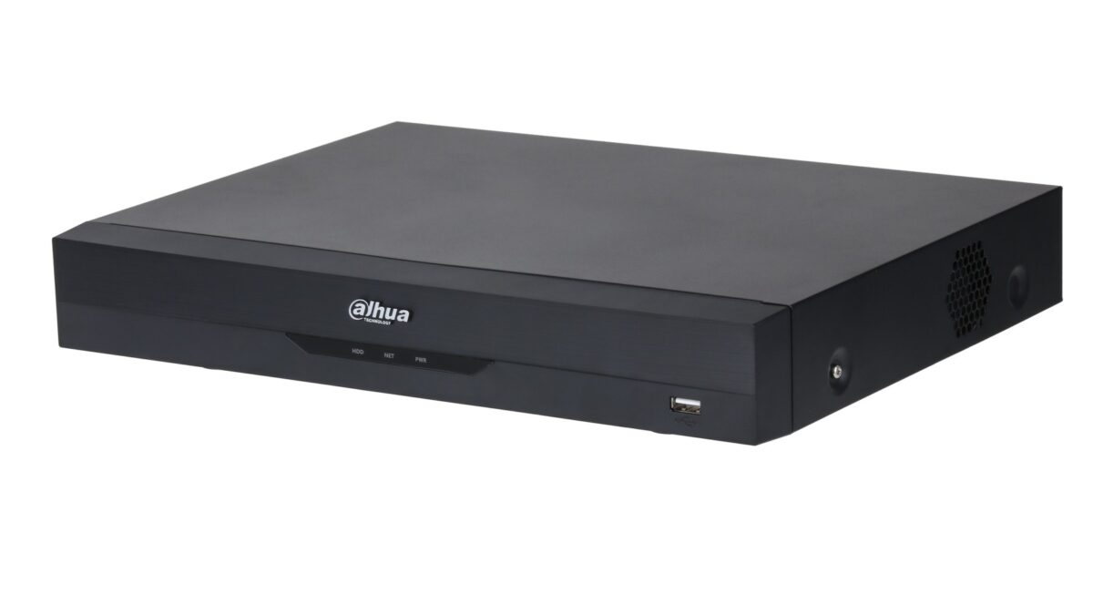 DVR 4 Canale XVR5104HE-I3, rezolutie 5M-N/1080P, WizSense, Functii AI, Audio prin HDCVI Dahua