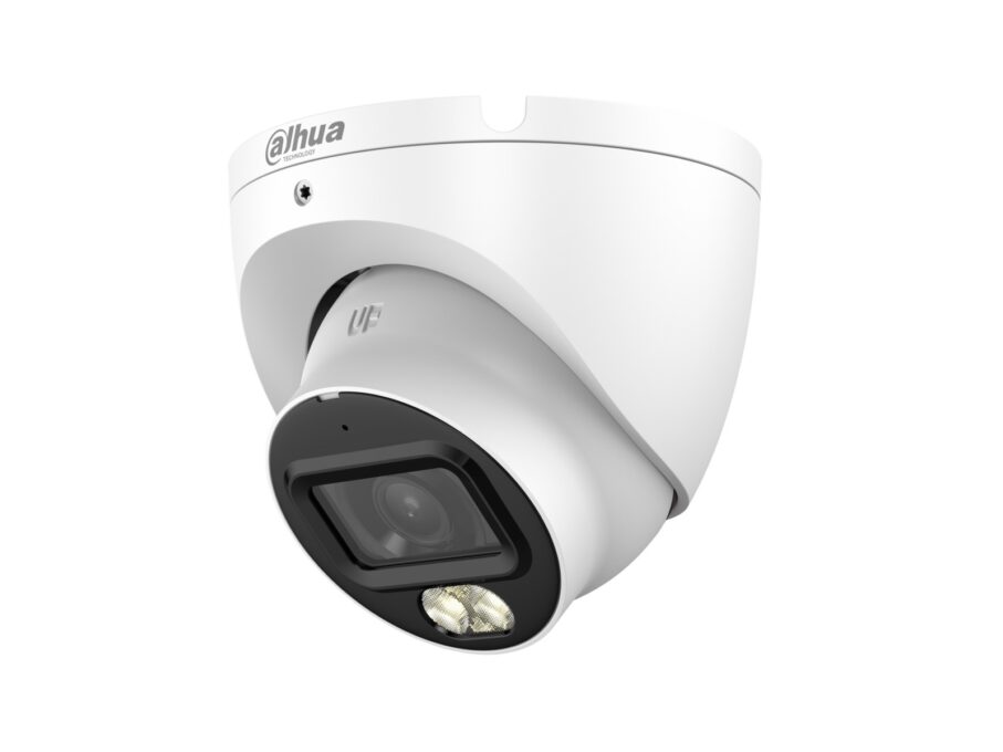 Camera HDCVI dome Dahua 5MP, 2.8 mm, Smart Dual Light IR + lumina alba 30 m, Starlight 3D NR DWDR, microfon integrat, avertizare luminoasa, IP67, HAC-HDW1500TLM-IL-A-0280B-S3 1 Camera HDCVI dome Dahua 5MP, 2.8 mm, Smart Dual Light IR + lumina alba 30 m, Starlight 3D NR DWDR, microfon integrat, avertizare luminoasa, IP67, HAC-HDW1500TLM-IL-A-0280B-S3