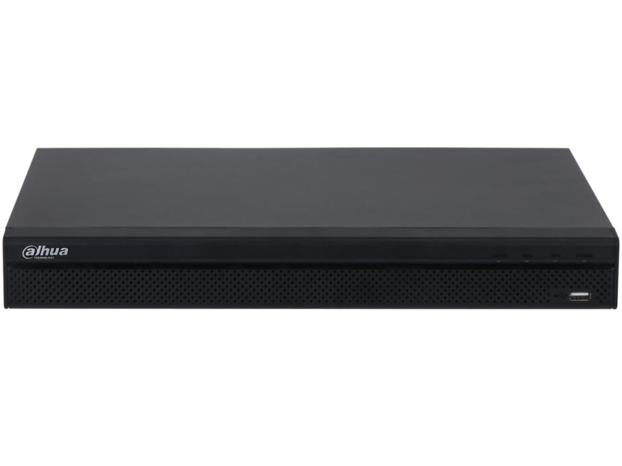 NVR 8 canale, pana la 12MP, 1U, latime de banda 160Mbps, Functii AI, 2 sloturi SATA, Dahua NVR4208-4KS3