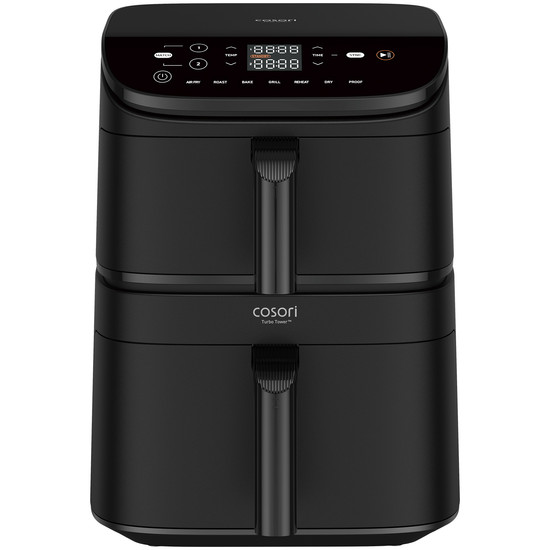 Friteuză cu aer cald COSORI Turbo Tower de 10,8 litri