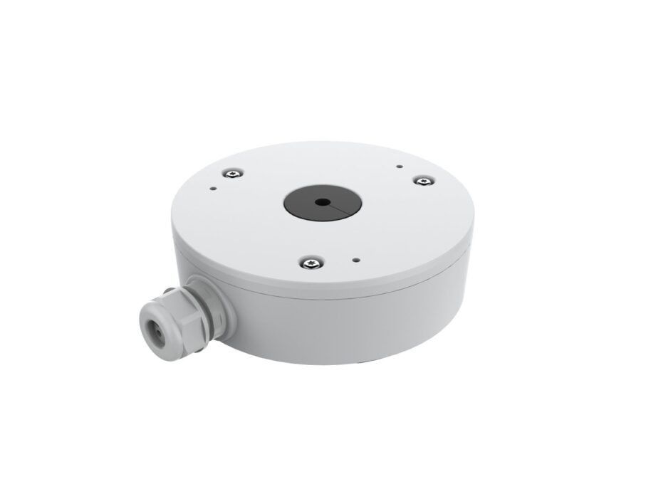 Doza de conexiuni rotunda pentru camere turret Tiandy, diametru 132mm, grosime 41mm, metal, TC-P54BM-V1_V2.0 1 Doza de conexiuni rotunda pentru camere turret Tiandy, diametru 132mm, grosime 41mm, metal, TC-P54BM-V1_V2.0