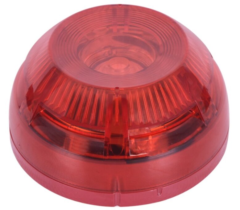 Sirena adresabila de interior cu alarma sonora si flash, TEKNIM TFS-1182R, 97dB, IP21C, certificari EN54-3, EN54-23 si EN54-17 1 Sirena adresabila de interior cu alarma sonora si flash, TEKNIM TFS-1182R, 97dB, IP21C, certificari EN54-3, EN54-23 si EN54-17