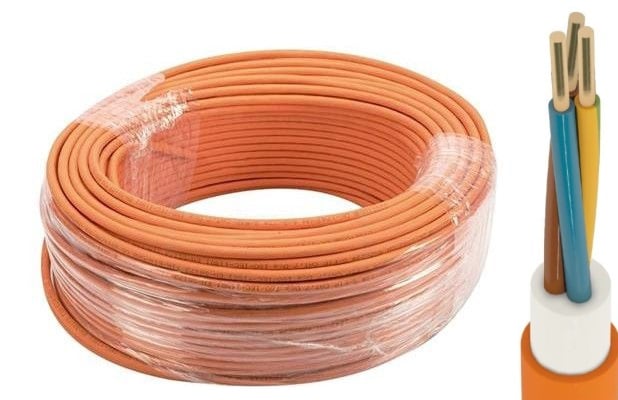Cablu incendiu NHXH E90FE180 PH120, 3x2.5, rola 200m, 21303025_200m