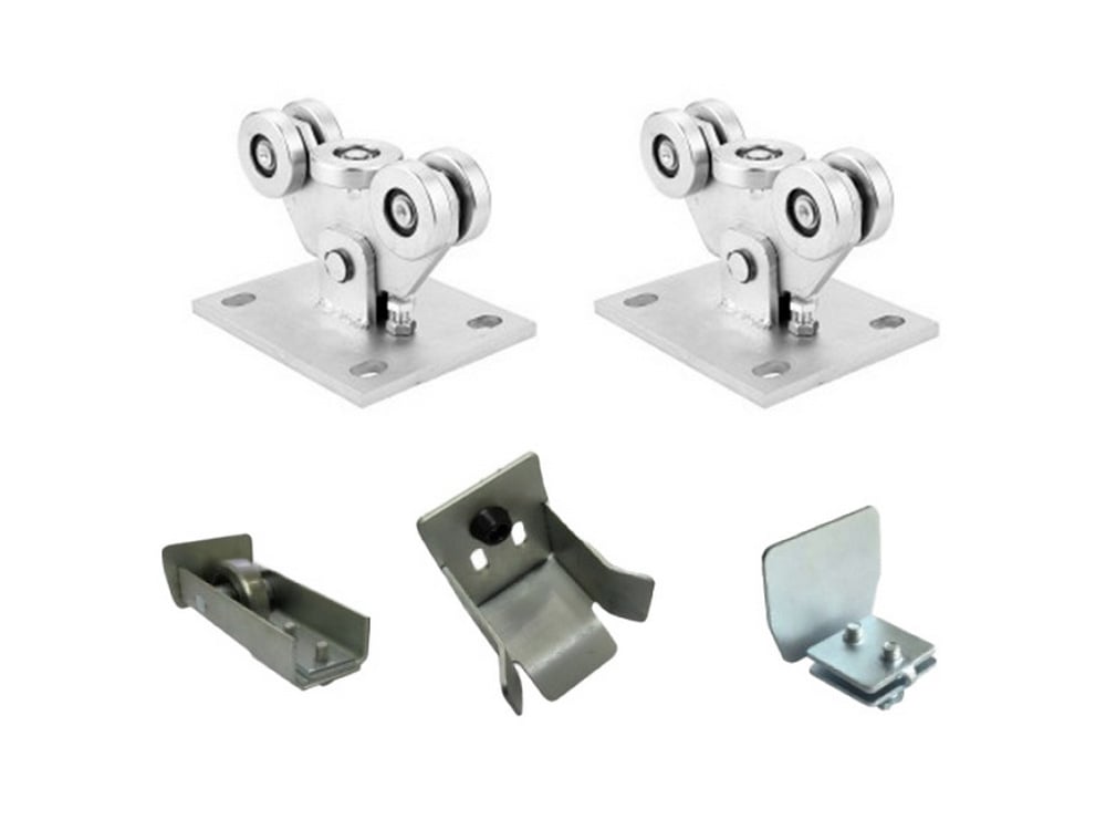 Kit pentru poarta culisanta de 800kg, Stift 25-240/M/KIT 1 Kit pentru poarta culisanta de 800kg, Stift 25-240/M/KIT