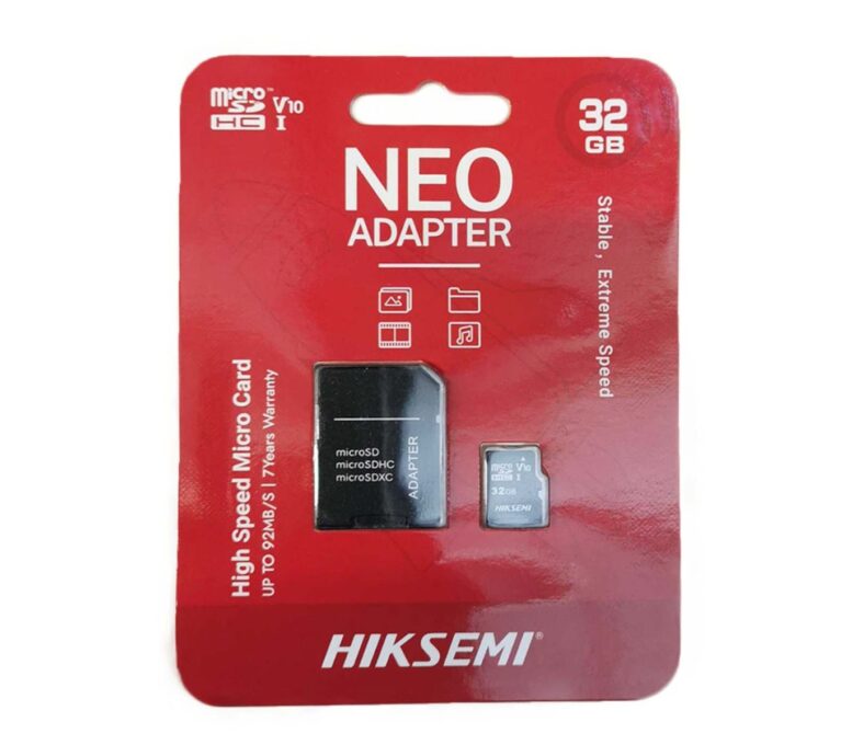 Micro SD 32GB, V10 cu adaptor, 92Mb/s - HikSemi by Hikvision HS-TF-C1STD-32G-A 1 Micro SD 32GB, V10 cu adaptor, 92Mb/s - HikSemi by Hikvision HS-TF-C1STD-32G-A
