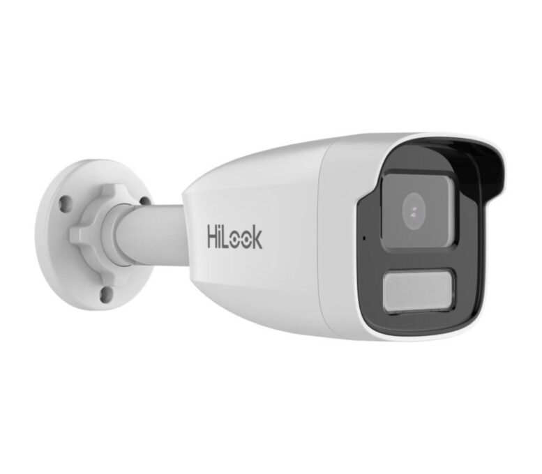 Camera de supraveghere IP pentru exterior, Hikvision HiLook IPC-B480HA-LU(4mm), 4K 8MP, Iluminare duala IR si LED, microfon 1 Camera de supraveghere IP pentru exterior, Hikvision HiLook IPC-B480HA-LU(4mm), 4K 8MP, Iluminare duala IR si LED, microfon