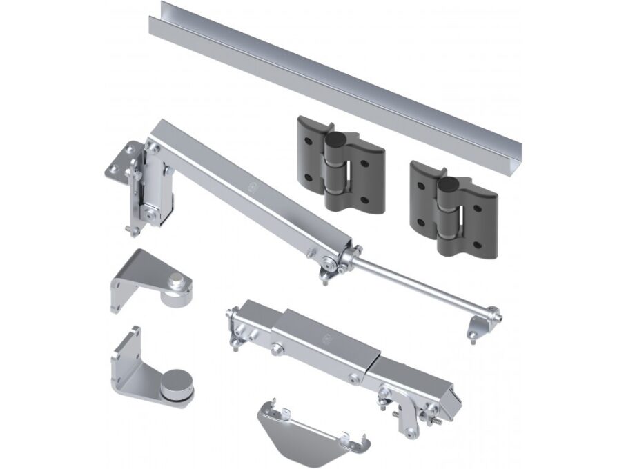 Feronerie poarta armonica bifold max 5 metri, Fac KC7101.160