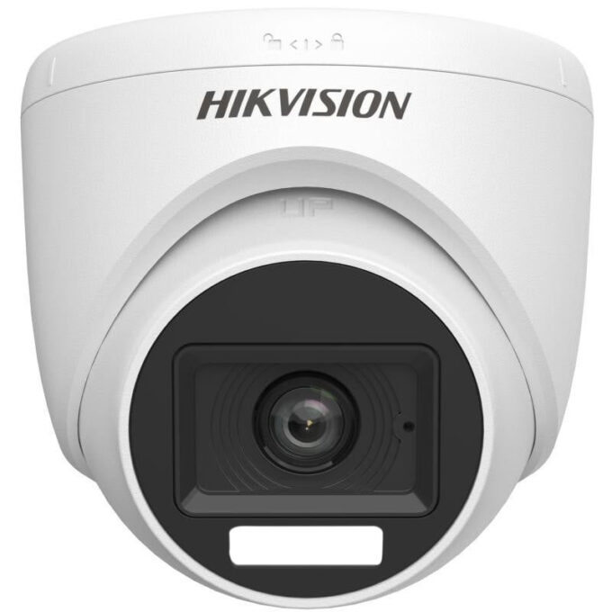 Camera de supraveghere pentru interior, Hikvision Hybrid, 3K 5MP, 2.8 mm, Iluminare duala 20m, Audio, DS-2CE76K0T-LPFS(2.8MM) 1 Camera de supraveghere pentru interior, Hikvision Hybrid, 3K 5MP, 2.8 mm, Iluminare duala 20m, Audio, DS-2CE76K0T-LPFS(2.8MM)