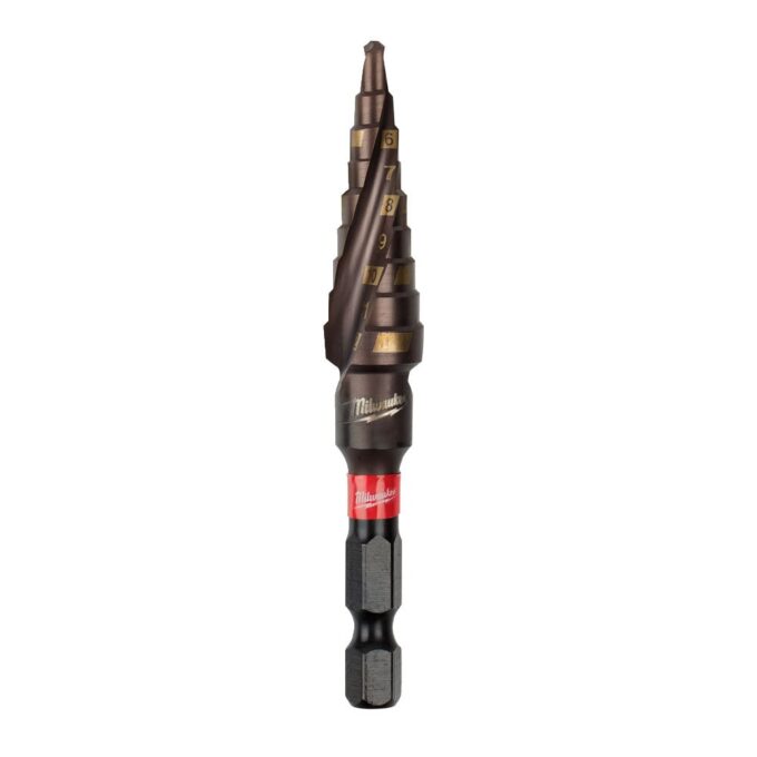 Burghiu in trepte Milwaukee 4-12 mm, pas 1mm, 9 trepte, 48899261