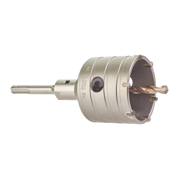 Carota SDS-Plus TCT Milwaukee Core Cutter 68mm, dinti din carbura TCT, stift aruncator, 4932399296