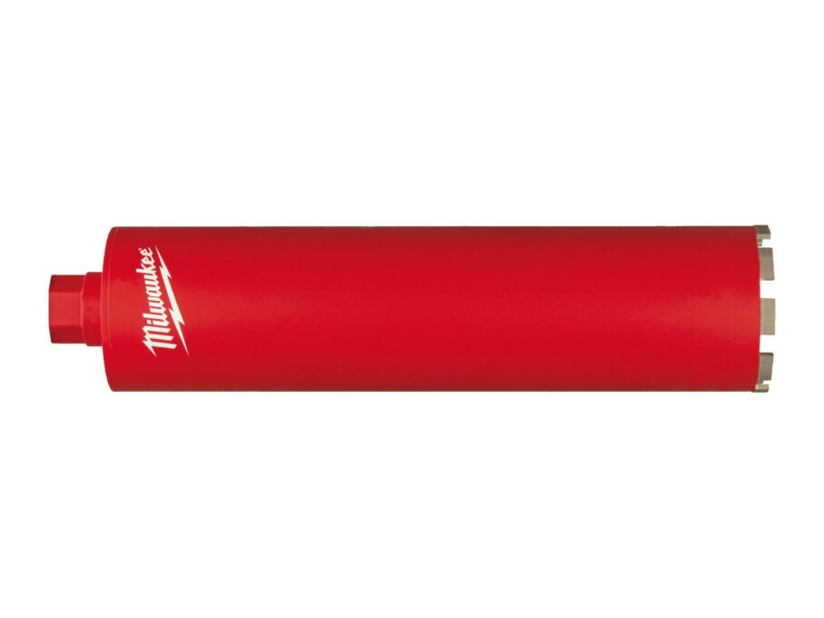 Carota diamantata pentru gaurire umeda Milwaukee WCHP 152 MM, inaltime segment 10mm, 4932399716