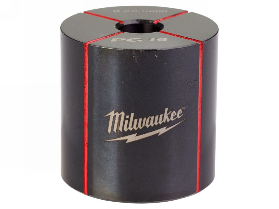Matrita stantare gauri PG 16, Milwaukee, diametru 22.5 mm, otel si aluminiu, 4932430915 1 Matrita stantare gauri PG 16, Milwaukee, diametru 22.5 mm, otel si aluminiu, 4932430915