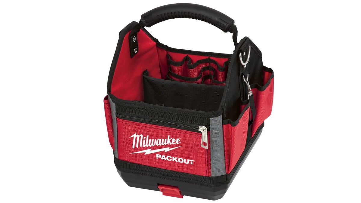 Geanta scule Milwaukee, 25cm, 28 buzunare, sistem modular depozitare Packout, material balistic 1680D, 4932464084 1 Geanta scule Milwaukee, 25cm, 28 buzunare, sistem modular depozitare Packout, material balistic 1680D, 4932464084