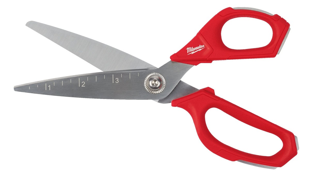 Foarfeca pentru santier Milwaukee, lame micro zimtate, maner ergonomic, 4932479409 1 Foarfeca pentru santier Milwaukee, lame micro zimtate, maner ergonomic, 4932479409