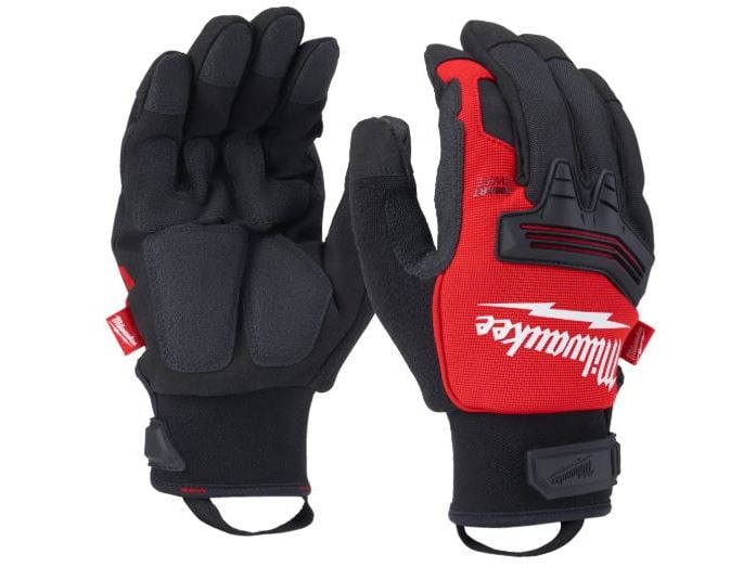 Manusi de iarna Milwaukee, pentru demolari, marimea 11/XXL, palma ranforsata, material respirabil, 4932479569 1 Manusi de iarna Milwaukee, pentru demolari, marimea 11/XXL, palma ranforsata, material respirabil, 4932479569