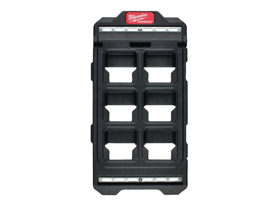 Suport fixare Milwaukee Packout, constructie din polimeri, capacitate 22.7 kg, 4932480621