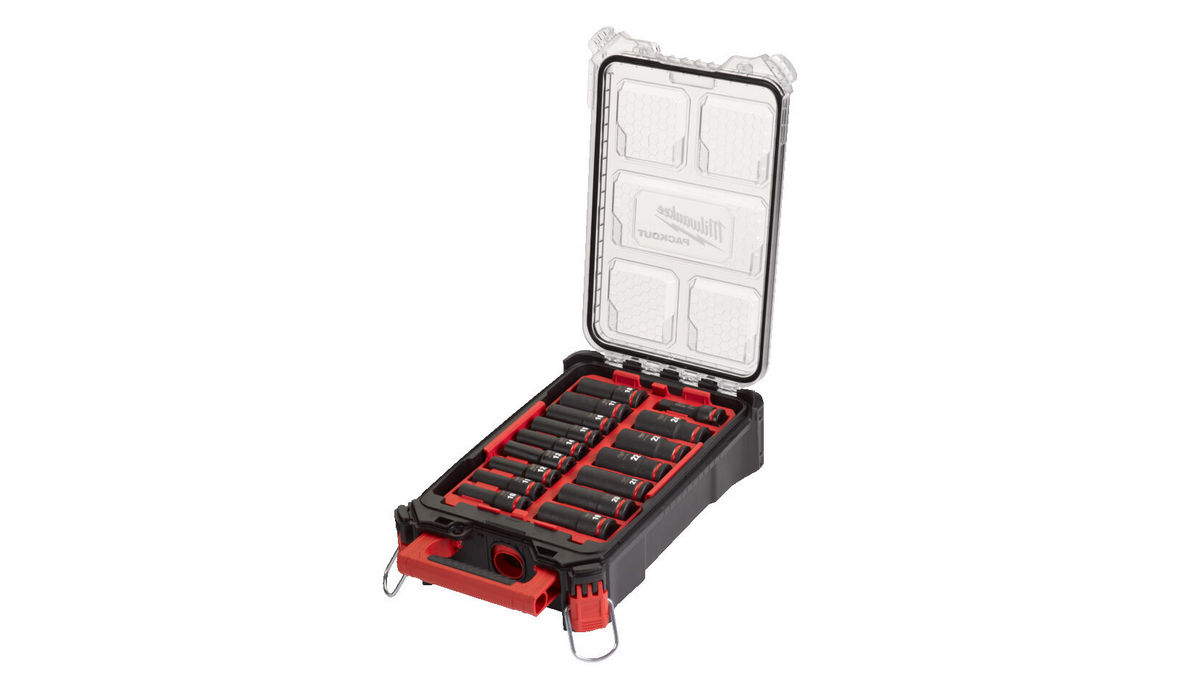 Set 16 chei tubulare Milwaukee, 1/2 inch, aliaj crom-molibden, organizator compact, 4932480943 1 Set 16 chei tubulare Milwaukee, 1/2 inch, aliaj crom-molibden, organizator compact, 4932480943