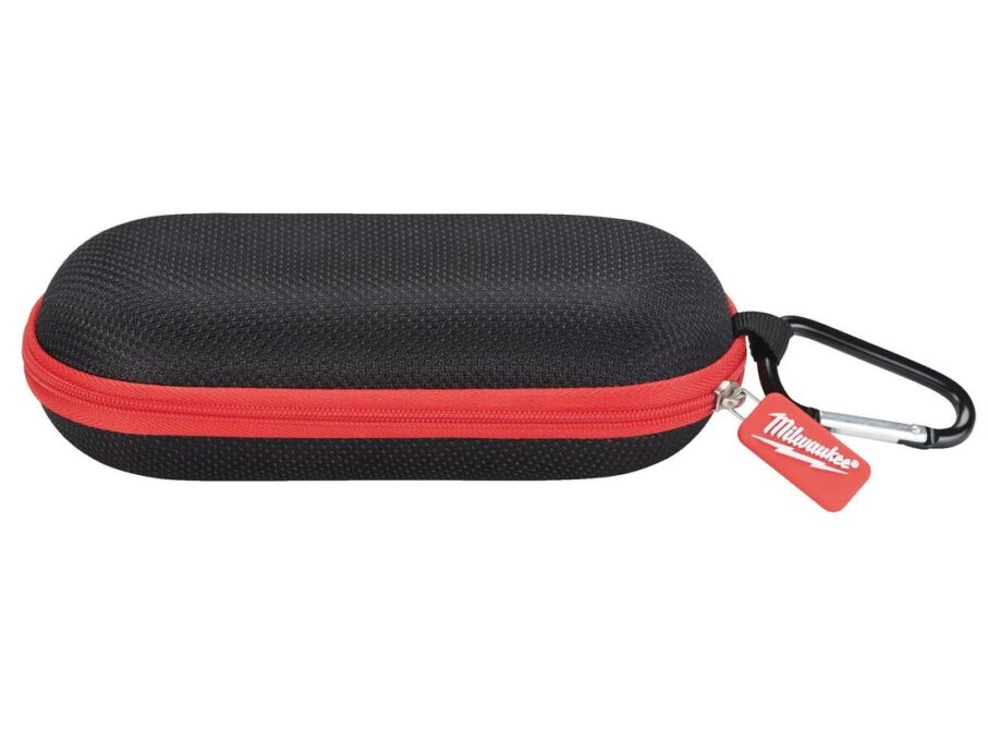 Etui pentru ochelari Milwaukee, protectie la zgariere, carlig pentru agatare, husa rigida antilovire, 4932492083 1 Etui pentru ochelari Milwaukee, protectie la zgariere, carlig pentru agatare, husa rigida antilovire, 4932492083