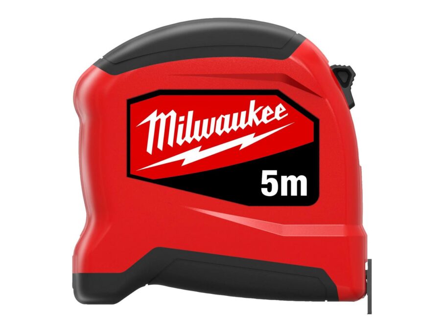 Ruleta Milwaukee SLIM (GEN2) 5M-19, lungime 5m, latimea lamei 19mm, 4932498783 1 Ruleta Milwaukee SLIM (GEN2) 5M-19, lungime 5m, latimea lamei 19mm, 4932498783