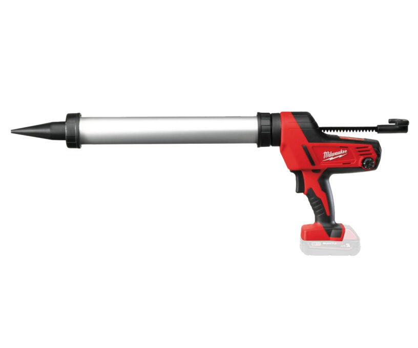 Pistol de aplicare silicon Milwaukee M18 C18 PCG/600A-0B, capacitate 600 ml, forta pana la 4500 N, 4933459638 1 Pistol de aplicare silicon Milwaukee M18 C18 PCG/600A-0B, capacitate 600 ml, forta pana la 4500 N, 4933459638
