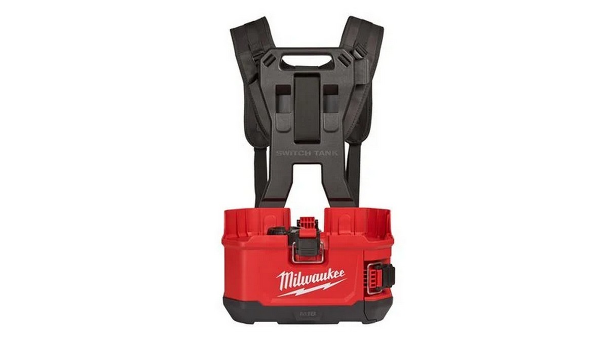 Rucsac Milwaukee M18 BPFPH-401 pentru pompa Switch Tank, acumulator M18 4Ah, incarcator M12-M18, capacitate 15l, 4933464962 1 Rucsac Milwaukee M18 BPFPH-401 pentru pompa Switch Tank, acumulator M18 4Ah, incarcator M12-M18, capacitate 15l, 4933464962