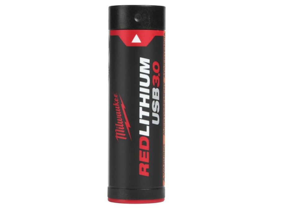 Acumulator Milwaukee L4 B3 Redlithium USB, 3.0 Ah, 4V, timp incarcare 120min, 4933478311