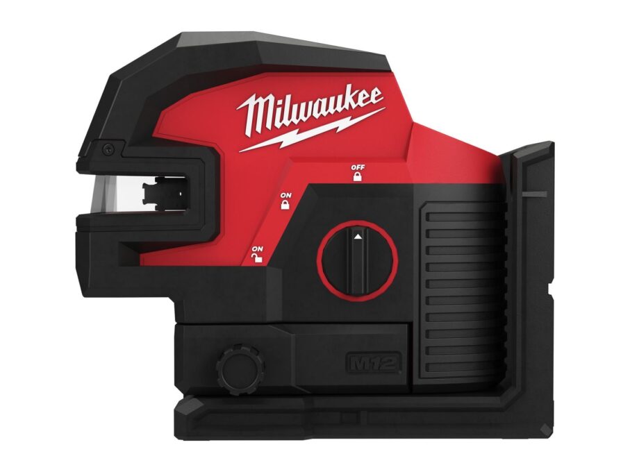 Nivela laser Milwaukee M12 CLL4P-0C, 100m, IP54, 360 grade, autonomie 9 ore, cutie transport, 4933479202 1 Nivela laser Milwaukee M12 CLL4P-0C, 100m, IP54, 360 grade, autonomie 9 ore, cutie transport, 4933479202