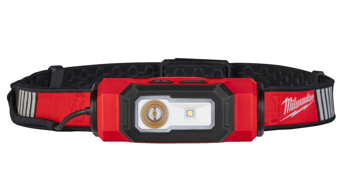 Lanterna pentru cap Milwaukee, model HI-VIS, 600 lumeni, IP53, luminozitate reglabila, 4933479768 1 Lanterna pentru cap Milwaukee, model HI-VIS, 600 lumeni, IP53, luminozitate reglabila, 4933479768
