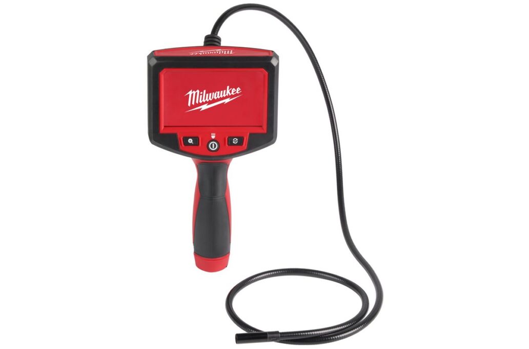 Camera inspectie Milwaukee AIC2, cablu 1.2m-10mm, ecran LCD 43 inch, rezolutie 720p, zoom x3, IP67, 4x bateriiAA, cutie protectie, 4933480738 1 Camera inspectie Milwaukee AIC2, cablu 1.2m-10mm, ecran LCD 43 inch, rezolutie 720p, zoom x3, IP67, 4x bateriiAA, cutie protectie, 4933480738