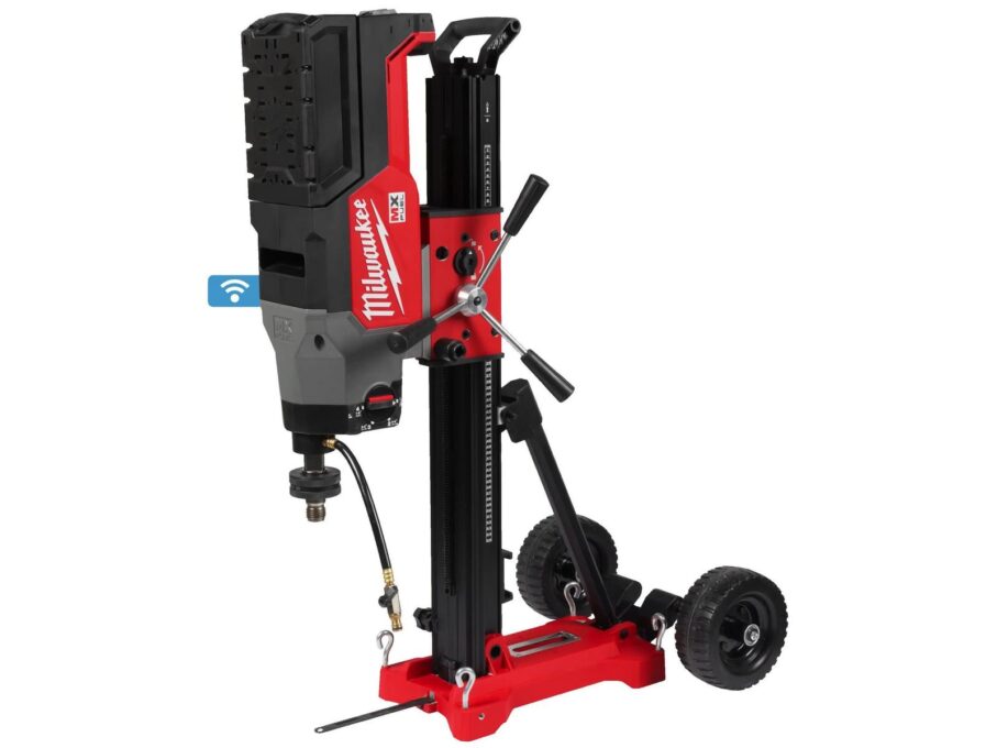 Masina de gaurit cu carota diamantata Milwaukee MXF DCD350 KIT-122, 350mm, 4 viteze, 2x acumulatori 12Ah, incarcator, tehnologie One Key, 4933493143 1 Masina de gaurit cu carota diamantata Milwaukee MXF DCD350 KIT-122, 350mm, 4 viteze, 2x acumulatori 12Ah, incarcator, tehnologie One Key, 4933493143