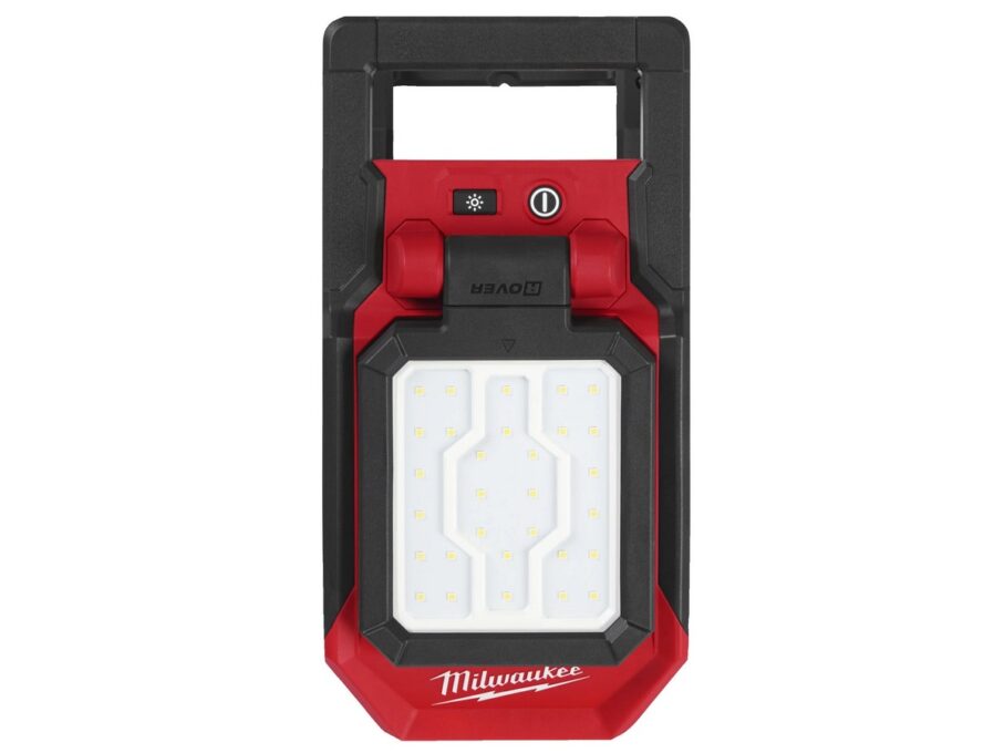 Proiector pivotant Milwaukee M18 PAL2-0, Trueview, 2000 lumeni, functionare 24h, montare magnetica, IP20, 4933493547 1 Proiector pivotant Milwaukee M18 PAL2-0, Trueview, 2000 lumeni, functionare 24h, montare magnetica, IP20, 4933493547