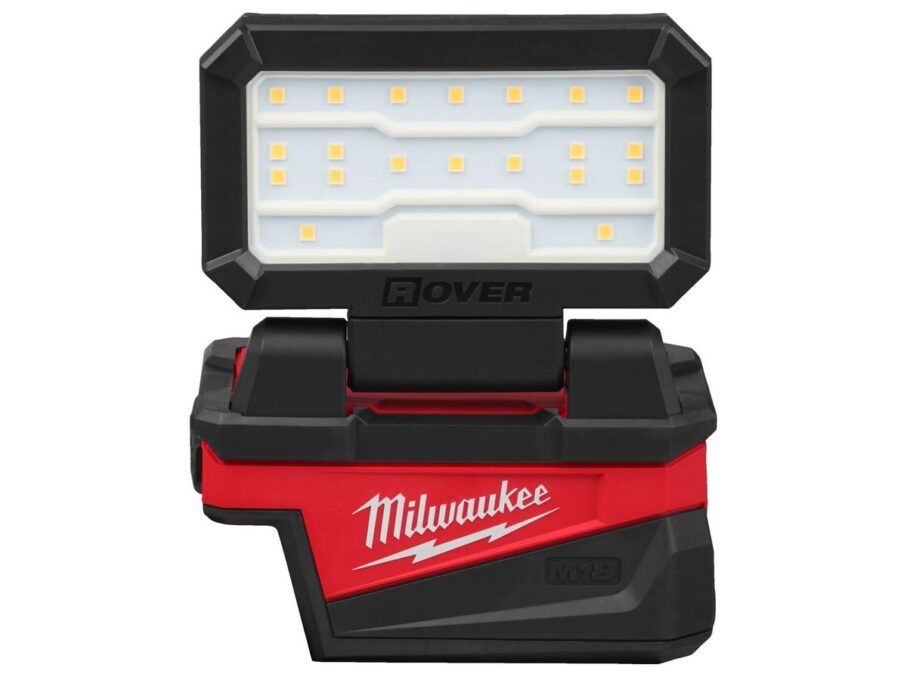 Lampa compacta pivotanta Milwaukee M18 ALIS-0, tehnologie TrueView, 1000 lumeni, 110h functionare, USB A, USB C, IP20, 4933498148 1 Lampa compacta pivotanta Milwaukee M18 ALIS-0, tehnologie TrueView, 1000 lumeni, 110h functionare, USB A, USB C, IP20, 4933498148