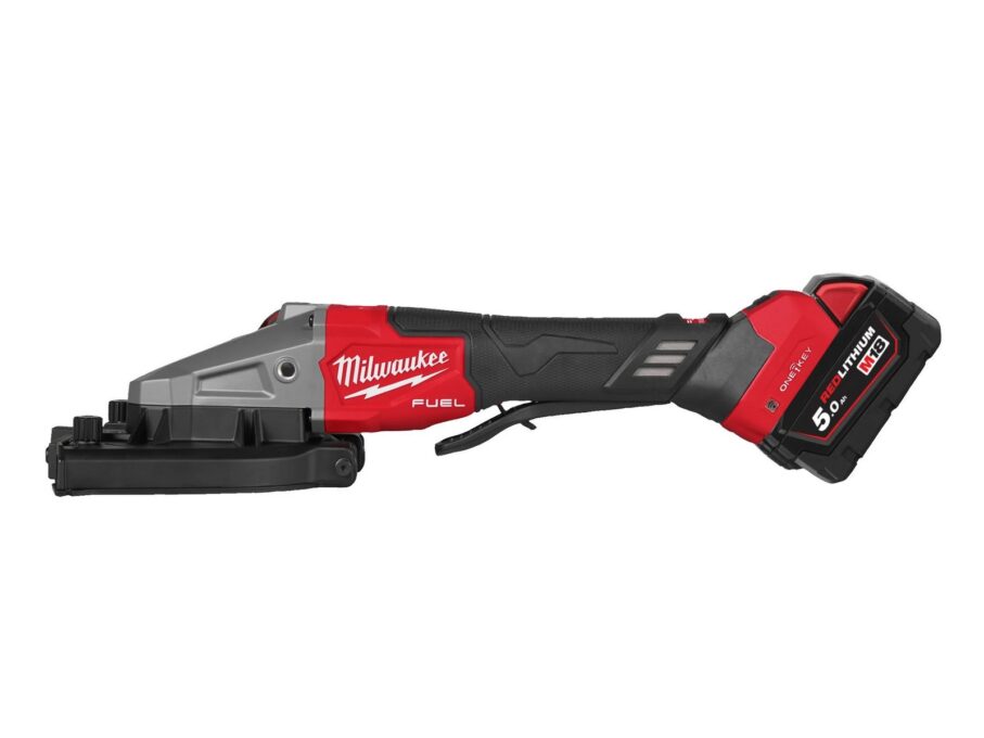 Masina taiat fier beton Milwaukee M18 FRBC032-502X, 2x acumulatori, incarcator, cutie, 2000 RPM, functie One-Key, LED, 4933499367 1 Masina taiat fier beton Milwaukee M18 FRBC032-502X, 2x acumulatori, incarcator, cutie, 2000 RPM, functie One-Key, LED, 4933499367
