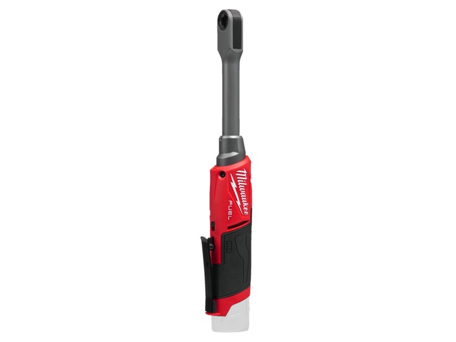 Cheie cu clichet Milwaukee M12 FPTR-0 Fuel Insider, 80Nm, 350 RPM, pass-through 15mm, tubulare 8-21mm, motor fara perii, 4933499413