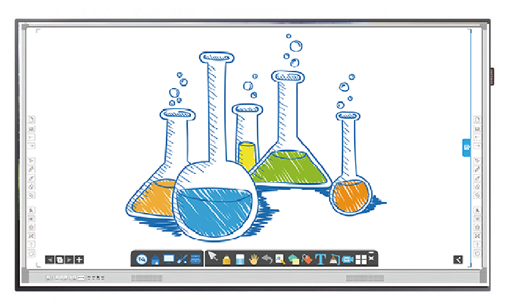 Tabla interactiva cu touch screen 75 inci Samsung Interactive whiteboard LH75QBNWLGC/EN 1 Tabla interactiva cu touch screen 75 inci Samsung Interactive whiteboard LH75QBNWLGC/EN