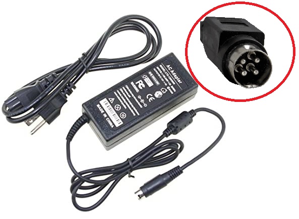 Alimentator compatibil DVR / NVR Hikvision 12V  - 5Ah