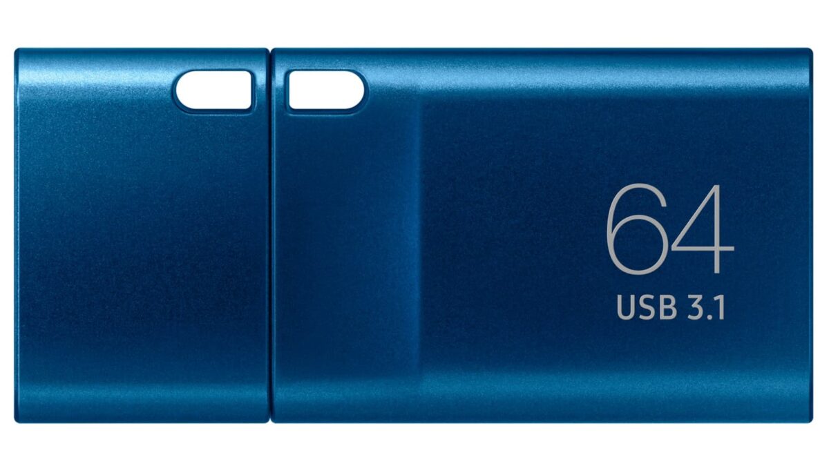Memorie USB pentru PC si smartphone Samsung, MUF-64DA/APC, Type-C, 64GB, USB 3.2 Gen 1, citire pana la 400 MB/s 1 Memorie USB pentru PC si smartphone Samsung, MUF-64DA/APC, Type-C, 64GB, USB 3.2 Gen 1, citire pana la 400 MB/s