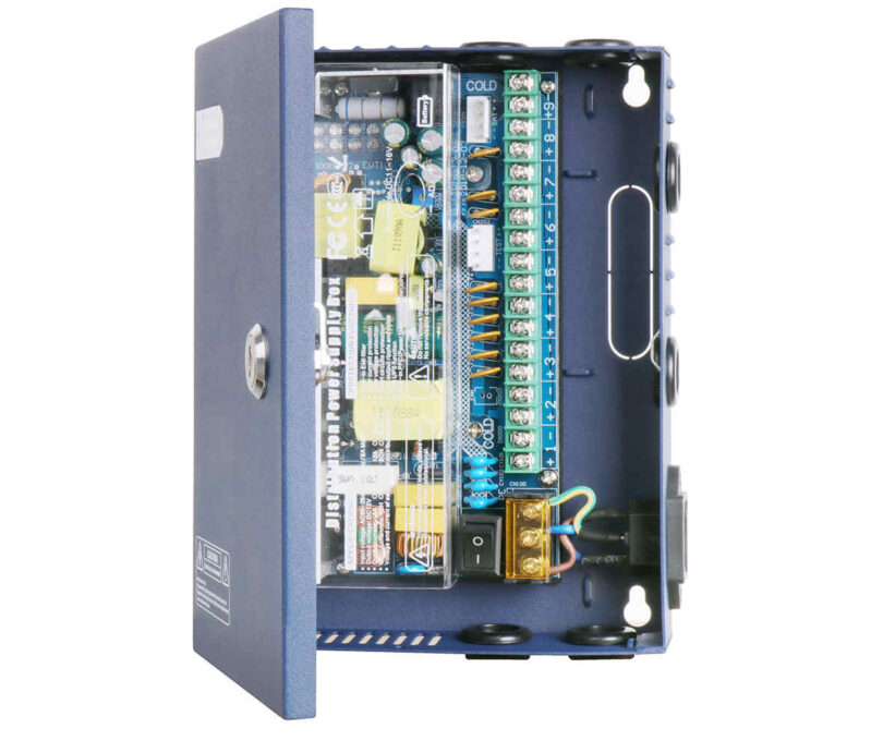 Sursa alimentare 9 canale, 12V, 10A, 120W, Safer SAF-XZU120-12-9 1 Sursa alimentare 9 canale, 12V, 10A, 120W, Safer SAF-XZU120-12-9