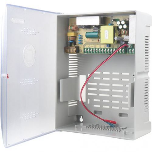 Sursa de supraveghere 12V 10 amperi, 9 iesiri protejate, back-up, SAF-XZS120-12-9 1 Sursa de supraveghere 12V 10 amperi, 9 iesiri protejate, back-up, SAF-XZS120-12-9