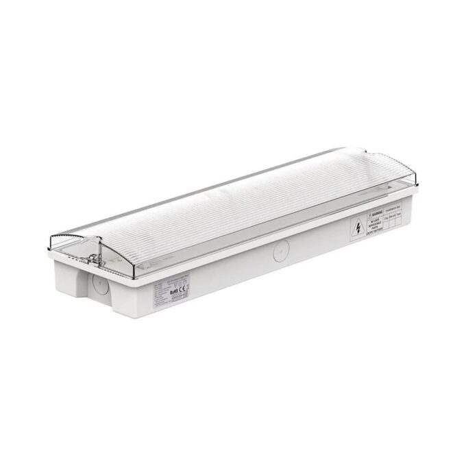 Lampa iluminat de urgenta interior V-TAC VT-511, 3.8W, 110 lm, autonomie minim 4h, Li-ion 2000mAh, IP40, SKU-899-6