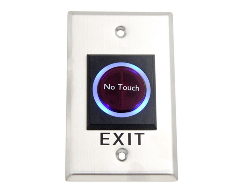 Buton de iesire cu infrarosu fara atingere, Indicator stare LED, Otel inoxidabil, NO/NC/COM, SECUKEY Cbutton 6 1 Buton de iesire cu infrarosu fara atingere, Indicator stare LED, Otel inoxidabil, NO/NC/COM, SECUKEY Cbutton 6