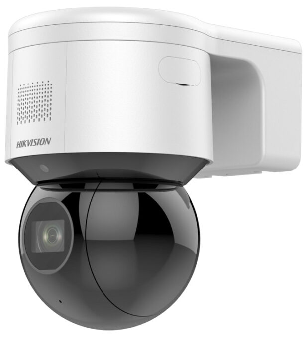 Camera PTZ Hikvision DS-2DE3A404IWG-E, DarkFighter, 4MP 2K, Iluminare duala, Alarma acustica si optica, slot MicroSD, PoE, IP66 1 Camera PTZ Hikvision DS-2DE3A404IWG-E, DarkFighter, 4MP 2K, Iluminare duala, Alarma acustica si optica, slot MicroSD, PoE, IP66