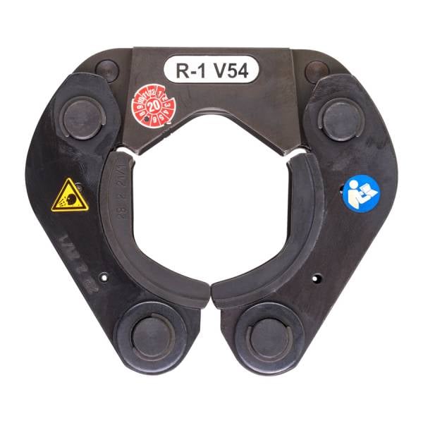 Falca presa Ring Jaw Milwaukee RJ18-V54, tip V, pentru scule de presare M18 si tevi de 54mm, 4932430273 1 Falca presa Ring Jaw Milwaukee RJ18-V54, tip V, pentru scule de presare M18 si tevi de 54mm, 4932430273