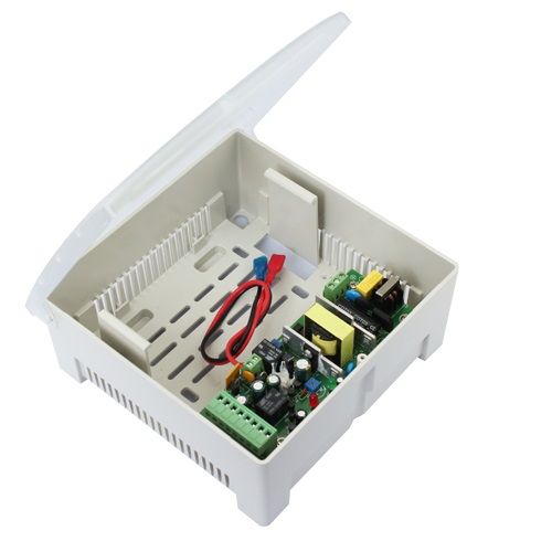 Sursa de alimentare cu backup liniara 12V 3Ah configurabila NO/NC AC-12DC3A-P 1 Sursa de alimentare cu backup liniara 12V 3Ah configurabila NO/NC AC-12DC3A-P