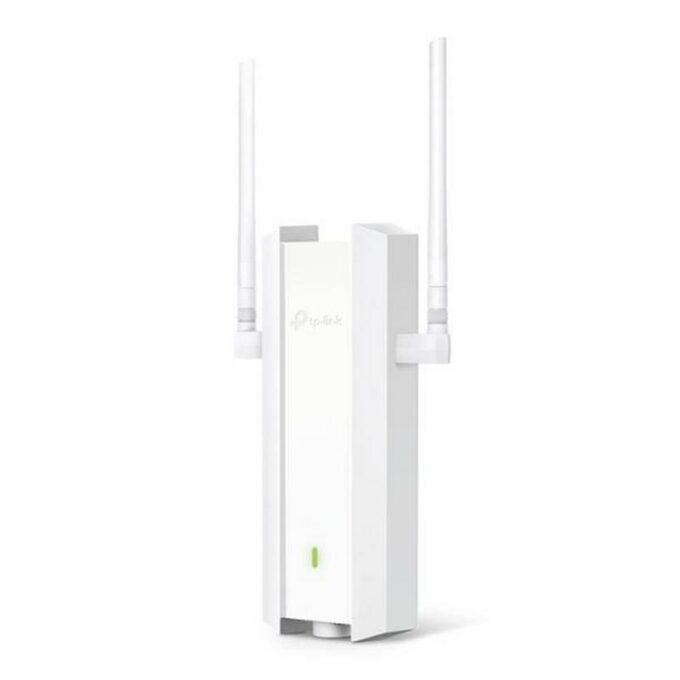 Acces Point de exterior Tp-Link EAP625-Outdoor HD, Wi-Fi 6, Dual-Band AX1800 2.4/5GHz, Omada Mesh, PoE+, IP67, alb