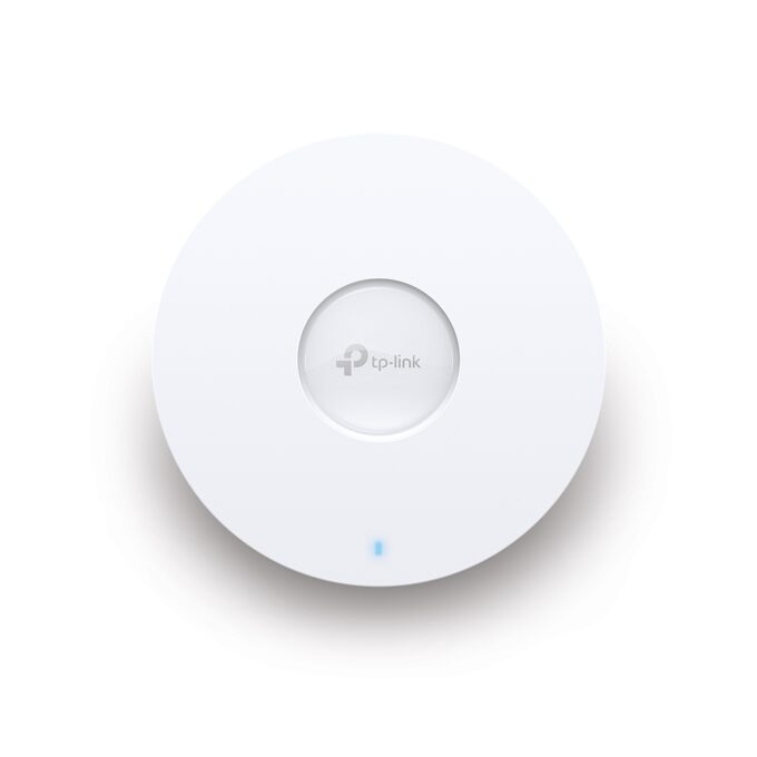 Access Point Wi-Fi 6 Dual-Band Gigabit AX1800 cu montare pe tavan, 2.4 si 5Ghz, 1200 Mbps, Tp-Link EAP610